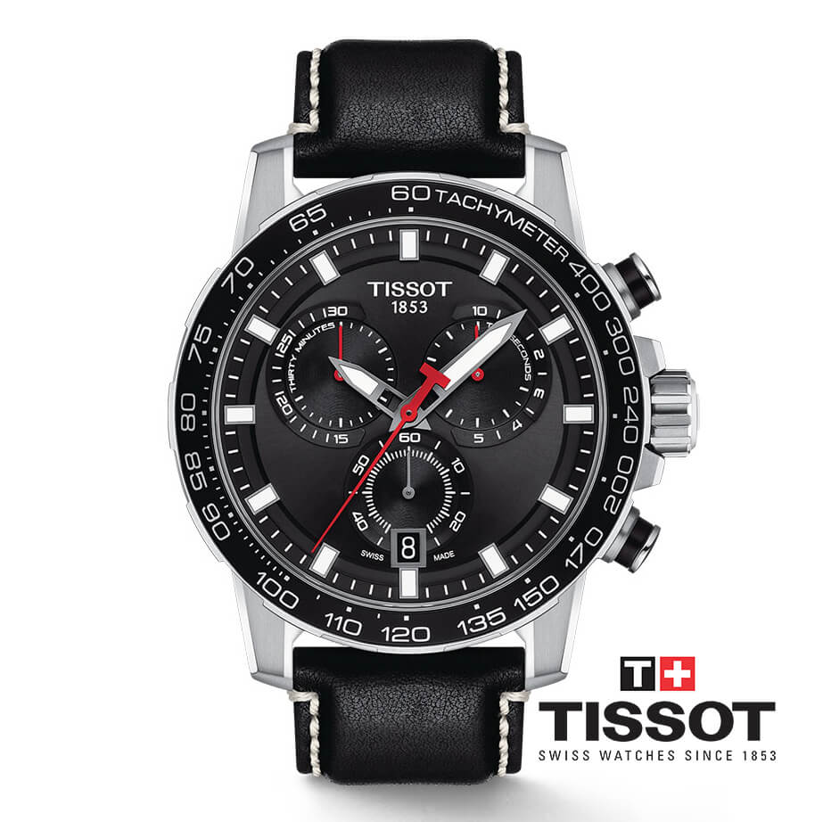 ĐỒNG HỒ NAM TISSOT SUPERSPORT CHRONO QUARTZ T125.617.16.051.00 CHÍNH HÃNG